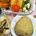 ✾ローズマリー✾'s cooksnap of when they made 簡単！悪魔のおにぎり？悪魔のおはぎり.
