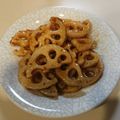 はらりんぐ's cooksnap of when they made れんこん甘辛炒め.