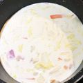 ビックりぼん's cooksnap of when they made まろやか♡白菜のみそミルクスープ.