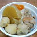 クックZTZ10H☆'s cooksnap of when they made 大根と里芋と手羽先の煮物.