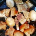 たいぴーち's cooksnap of when they made ＊圧力鍋なしで簡単！やわらかい豚の角煮＊.