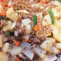 ねこねこさーん's cooksnap of when they made 大根ひき肉のカレー煮♪簡単.