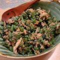 くーらち's cooksnap of when they made ツナと人参の葉っぱのふりかけ.