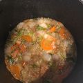 クックOIOWRM☆'s cooksnap of when they made 白菜と豚肉の餡かけ 幼児食.