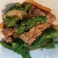 たいぴーち's cooksnap of when they made 豚肉とししとう味噌炒め.