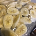 yuriko115's cooksnap of when they made 黒ずまない バナナの冷凍の仕方.