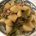 クック34UBZ4☆'s cooksnap of when they made 超簡単！葉っぱもまるごと、カブのあんかけ.
