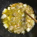 シャル菜's cooksnap of when they made 簡単！シーフードとしめじのアヒージョ.