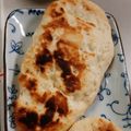 ayaayanocchi's cooksnap of when they made カレーのお供に☆発酵なしで超簡単☆ナン.