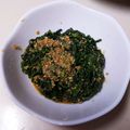 どすえもん♪'s cooksnap of when they made 春菊の胡麻和え.