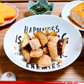 cookmi☆'s cooksnap of when they made 甘くない！さつまいもとツナの炒め物。.