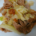バウンド's cooksnap of when they made キャベツと豚肉のさっぱり☆梅炒め.