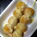 クックP81TQF☆'s cooksnap of when they made 豆腐のきなこだんご♪.