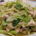 CCAOSA's cooksnap of when they made 料亭の味で♪鶏むね肉の味噌マヨ炒め.