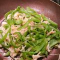 クック0DWC6G☆'s cooksnap of when they made ピーマンとえのきのバターポン酢ソテー.