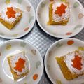 chobi3go's cooksnap of when they made にんじんケーキ・保育園給食.