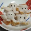 めがねりんご's cooksnap of when they made ♫♬お弁当に♪足８本なタコさんちくわ♫♬.