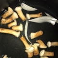 ma___111's cooksnap of when they made 玉葱と椎茸の軸のすまし汁:-).