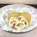 ☆こまっと☆'s cooksnap of when they made 腹ペコ男子パクパク！いかと大根の煮物.