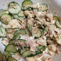 STfam's cooksnap of when they made きゅうりとはんぺんのふわふわツナマヨ和え.