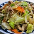 hiromi56's cooksnap of when they made 塩こうじ野菜炒め.