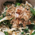 せのやん's cooksnap of when they made 麺つゆで簡単！春菊とえのきのお浸し.