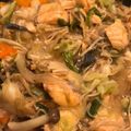 ごんずずずずずずずず's cooksnap of when they made 簡単　子供が喜ぶ！鮭のちゃんちゃん焼き.