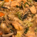 ごんずずずずずずずず's cooksnap of when they made 簡単　子供が喜ぶ！鮭のちゃんちゃん焼き.