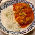 RIKA☆MAMA's cooksnap of when they made 鶏もも肉のトマト煮.