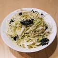 ひろねこムスメ's cooksnap of when they made 千切りキャベツと焼海苔のサラダ.