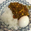 タチオʕ•ᴥ•ʔ's cooksnap of when they made ドライカレー.
