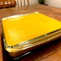 クックるーはー's cooksnap of when they made 牛乳大量消費☆カボチャプリン.