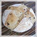 ナゾリーヌ's cooksnap of when they made 白神こだまのもちもちくるみレーズン.