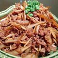 クック5959's cooksnap of when they made 牛肉とごぼうのしぐれ煮♪.