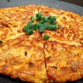 クック5959's cooksnap of when they made たっぷりザーサイの中華風オープンオムレツ.