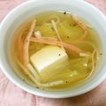 七分袖's cooksnap of when they made 白菜と豆腐のかまぼこあんかけ.