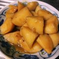 みよ～'s cooksnap of when they made 甘辛ジャガイモの煮っころがし♪.