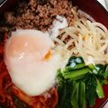 のあめろ♪'s cooksnap of when they made 簡単！子供が野菜をパクパク食べるビビンパ.