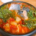 まみずな＊'s cooksnap of when they made サバ缶トマト鍋.