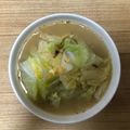 かおり♡♡♡'s cooksnap of when they made ウェイパァーで！簡単キャベツの卵スープ♡.