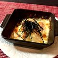 misatona's cooksnap of when they made 簡単☆和風山芋たらこグラタン.