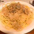 えみりんさん♪'s cooksnap of when they made ポン酢でさっぱり☆ツナ玉ねぎのパスタ.