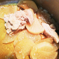 まみりんまま's cooksnap of when they made 大根と豚肉の煮物.