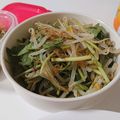 うぅこちゃん's cooksnap of when they made 簡単だけどウマ！三つ葉とモヤシのおひたし.