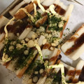 みりん調味料's cooksnap of when they made おつまみに✧‧˚ちくわのお好み焼き風.