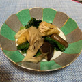 lovejobin's cooksnap of when they made 小松菜と茸の煮浸し.