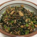 まみらんデラックス's cooksnap of when they made 大根の葉とサバ缶で！絶品ゴハンのおとも.
