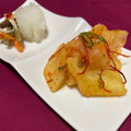 ヒロたんw's cooksnap of when they made 超簡単 たくあん和え 韓国家庭料理.