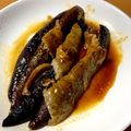 クックIT9OT1☆'s cooksnap of when they made ☆甘辛味噌だれでナスの豚肉くるっと巻き☆.