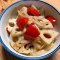 kaachannnn's cooksnap of when they made 10分で完成！腎臓病食にも 黒酢炒め.